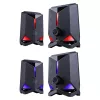 Defender Rocket 2.0 Altifalantes para PC 6W LED USB Preto