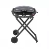 TEESA BBQ 1000 Grelhador a Gás 1 Queimador, Portátil, Preto