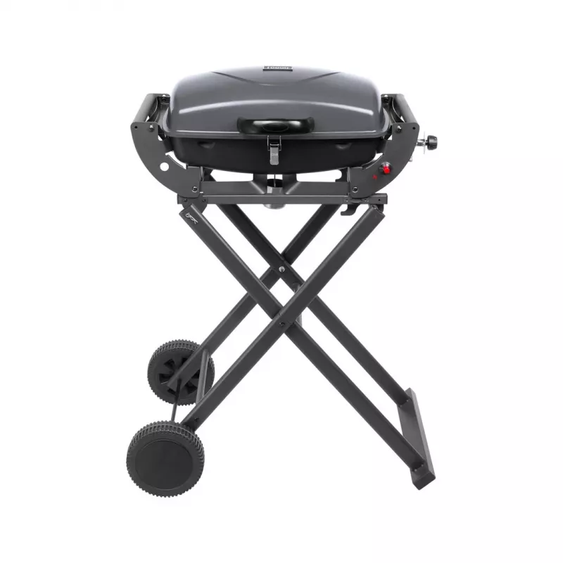 TEESA BBQ 1000 Grelhador a Gás 1 Queimador, Portátil, Preto