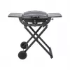 TEESA BBQ 1000 Grelhador a Gás 1 Queimador, Portátil, Preto