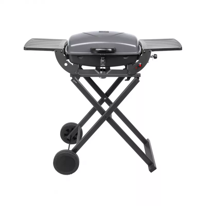 TEESA BBQ 1000 Grelhador a Gás 1 Queimador, Portátil, Preto