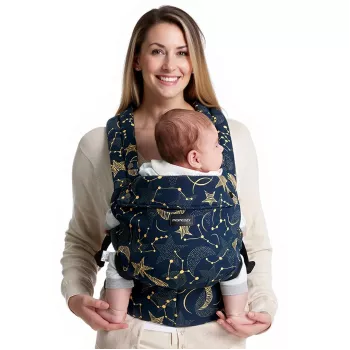 MOMCOZY BC001 Porta-Bebé Recém-Nascido até Criança Pequena Algodão Starry Night