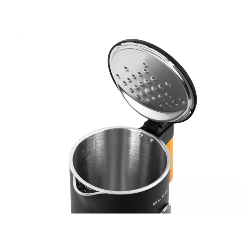 BLOW Chaleira Preta com Visor BK-17PB 2500W