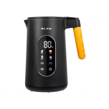 BLOW Chaleira Preta com Visor BK-17PB 2500W