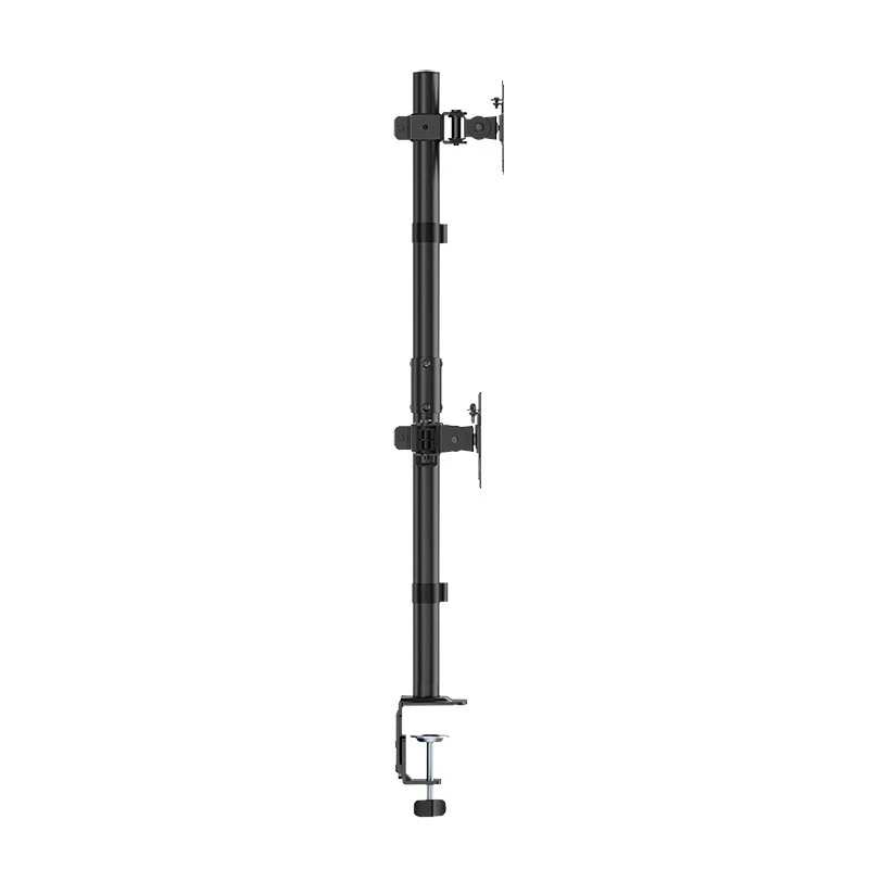 LOGILINK Suporte para Três Monitores para Ecrãs 17-27 Polegadas, 10 kg por Braço, Preto