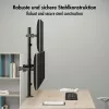 LOGILINK Suporte para Três Monitores para Ecrãs 17-27 Polegadas, 10 kg por Braço, Preto