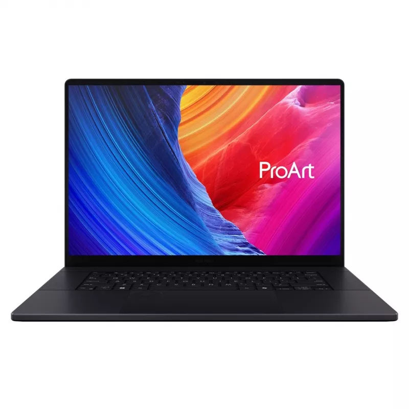 Portátil ASUS ProArt P16 H7606WM-SR122X - 16 polegadas 3K OLED Touch - AMD Ryzen AI 9 HX 370 - 32GB LPDDR5X - 1TB SSD - NVIDIA GeForce RTX 5060 - Windows 11 Pro - Nano Black