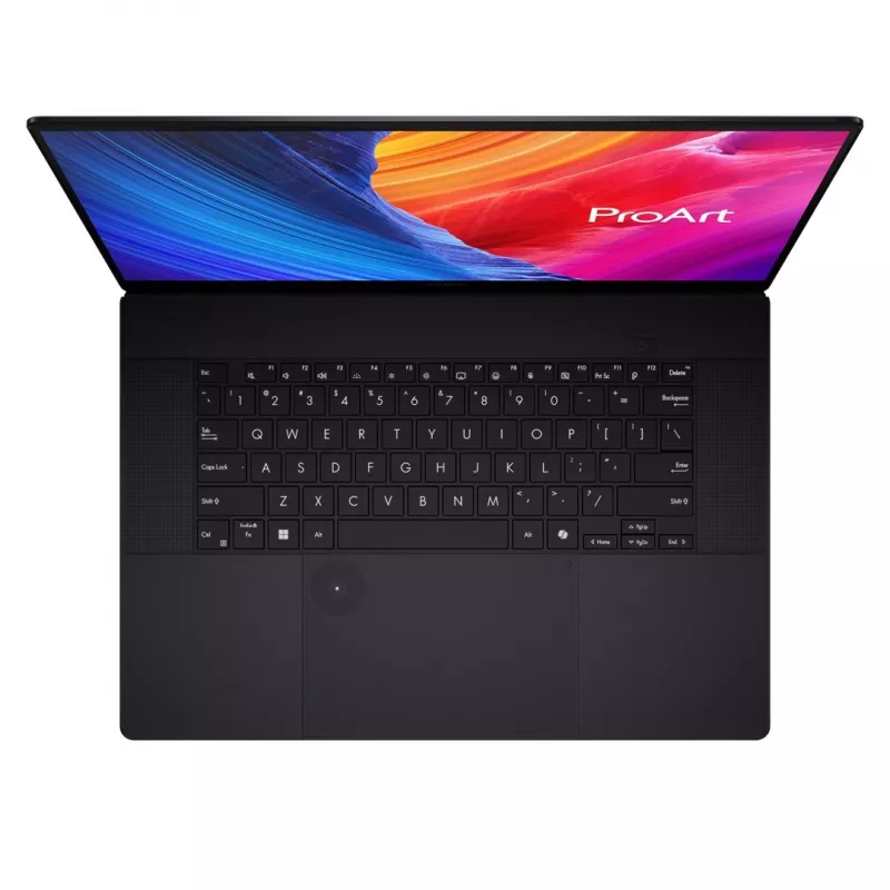 Portátil ASUS ProArt P16 H7606WM-SR122X - 16 polegadas 3K OLED Touch - AMD Ryzen AI 9 HX 370 - 32GB LPDDR5X - 1TB SSD - NVIDIA GeForce RTX 5060 - Windows 11 Pro - Nano Black