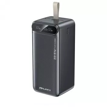 AWEI PA-13 Power Bank 50000mAh 22,5W Preto