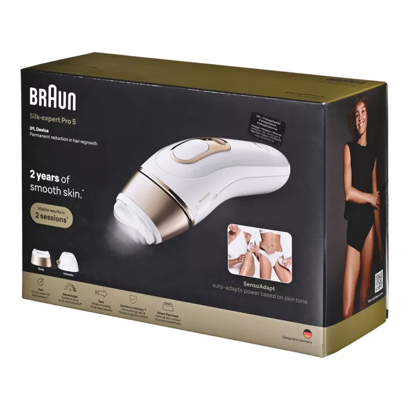 Braun Silk-expert Pro 5 PL5221 sistema de depilação IPL