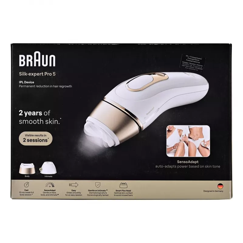Braun Silk-expert Pro 5 PL5221 sistema de depilação IPL