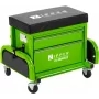 Zipper ZI-MHKS3 Banco de Mecânico com Gavetas, Preto/Verde, 150 kg