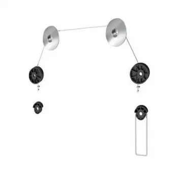Neomounts PLASMA-W800 suporte de parede fixo para ecrãs de 32-55 polegadas, preto