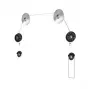 Neomounts PLASMA-W800 suporte de parede fixo para ecrãs de 32-55 polegadas, preto