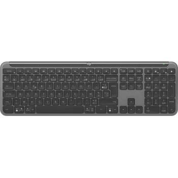 Logitech Signature Slim K950 Teclado Sem Fios - Tamanho Completo - AZERTY - Layout Francês - Grafite