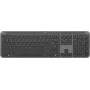 Logitech Signature Slim K950 Teclado Sem Fios - Tamanho Completo - AZERTY - Layout Francês - Grafite