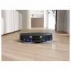 ECOVACS DEEBOT T50 OMNI Gen3 Robô Aspirador e Lavador, Preto, 8000 Pa de Sucção, Estação de Esvaziamento Automático