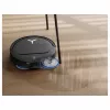 ECOVACS DEEBOT T50 OMNI Gen3 Robô Aspirador e Lavador, Preto, 8000 Pa de Sucção, Estação de Esvaziamento Automático