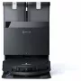 ECOVACS DEEBOT T50 OMNI Gen3 Robô Aspirador e Lavador, Preto, 8000 Pa de Sucção, Estação de Esvaziamento Automático