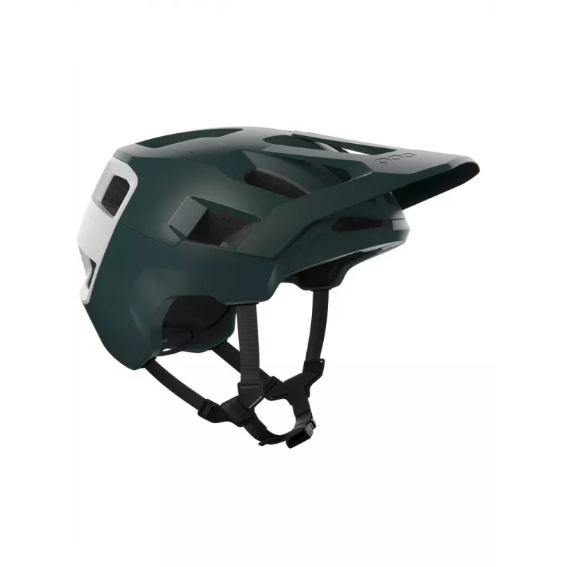 POC Kortal Race MIPS Capacete Verde, Branco
