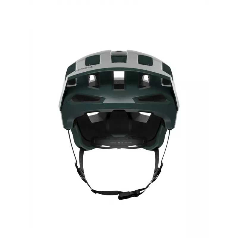 POC Kortal Race MIPS Capacete Verde, Branco