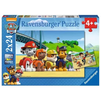Ravensburger Puzzle 2x24 Peças Team Paw Patrol