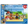 Ravensburger Puzzle 2x24 Peças Team Paw Patrol