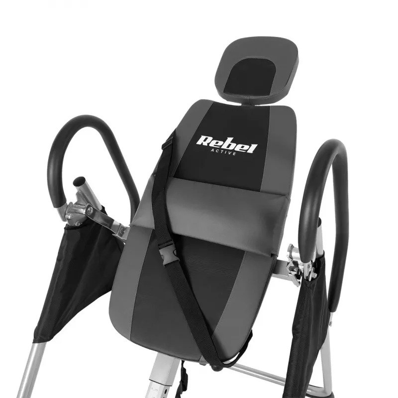 REBEL Active Gravity Inverse Bench RBA2009 - Banco de inversão gravitacional para treino e reabilitação