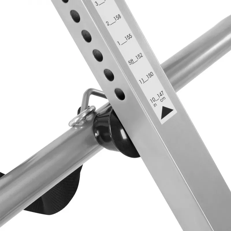 REBEL Active Gravity Inverse Bench RBA2009 - Banco de inversão gravitacional para treino e reabilitação