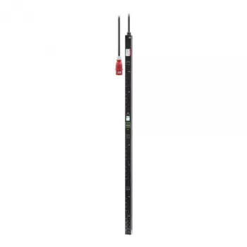 APC Easy Rack PDU EPDU2232SMBO - PDU comutada com medição por tomada, 32A, 230V, 24 tomadas, 0U vertical