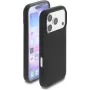 Delock Capa de proteção para iPhone 17 Pro compatível com MagSafe, silicone Soft-Touch, preta (81645)