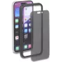 Delock Protetor de ecrã de vidro temperado com privacidade para Apple iPhone 17, Anti-Spy 2 direções, com auxiliar de instalação (81649)