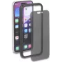 Delock Protetor de ecrã com privacidade para iPhone 16, vidro temperado, Anti-Spy 2 direções, com auxiliar de montagem (81654)