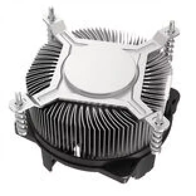 Akasa AK-CC6620BP01 Dissipador de CPU Low Profile, socket Intel 1700 e 1851 - 90mm