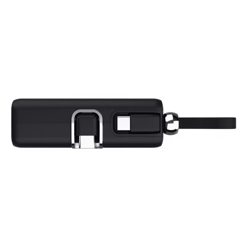 Trust Mobile Pacto Power Bank 5000 mAh preto