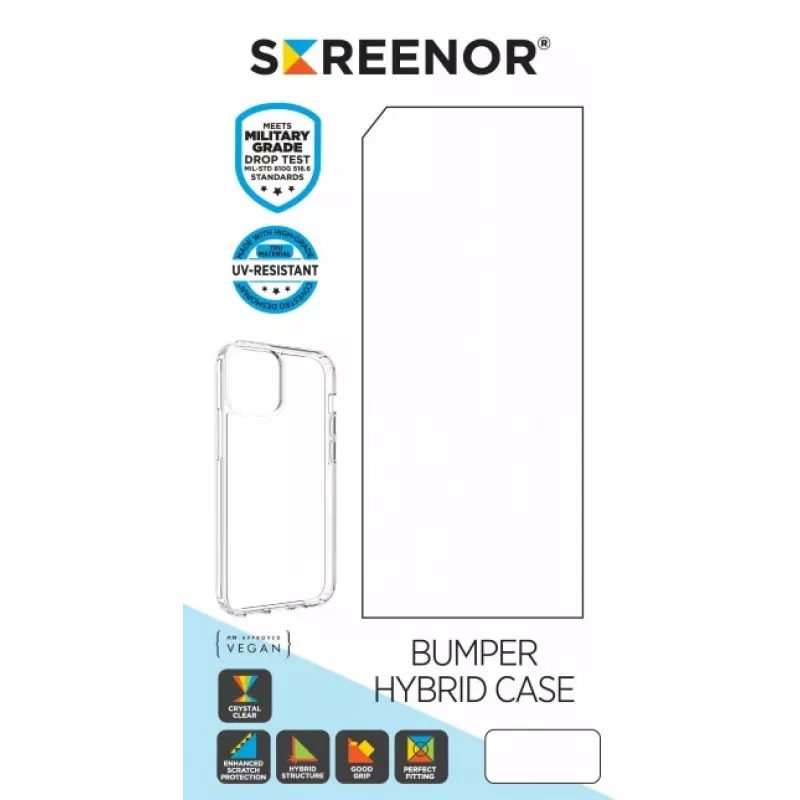 SCREENOR Bumper Case Transparente para Samsung Galaxy A17 / A17 5G