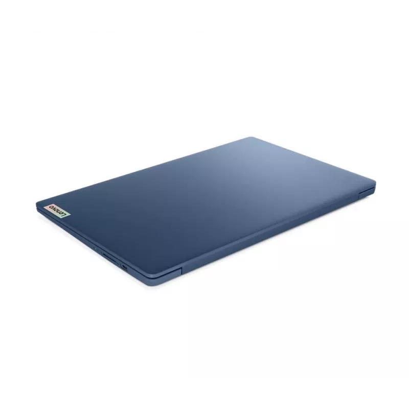Portátil Lenovo IdeaPad Slim 3 15AMN8 AMD Ryzen 3 7320U 15,6 polegadas Full HD 8GB LPDDR5 512GB SSD Wi-Fi 5 Windows 11 Home Abyss Blue