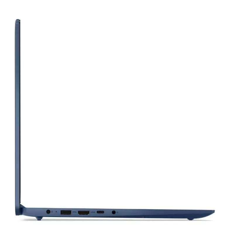 Portátil Lenovo IdeaPad Slim 3 15AMN8 AMD Ryzen 3 7320U 15,6 polegadas Full HD 8GB LPDDR5 512GB SSD Wi-Fi 5 Windows 11 Home Abyss Blue