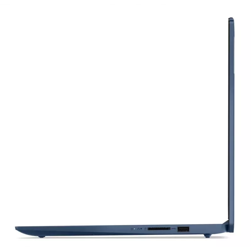 Portátil Lenovo IdeaPad Slim 3 15AMN8 AMD Ryzen 3 7320U 15,6 polegadas Full HD 8GB LPDDR5 512GB SSD Wi-Fi 5 Windows 11 Home Abyss Blue