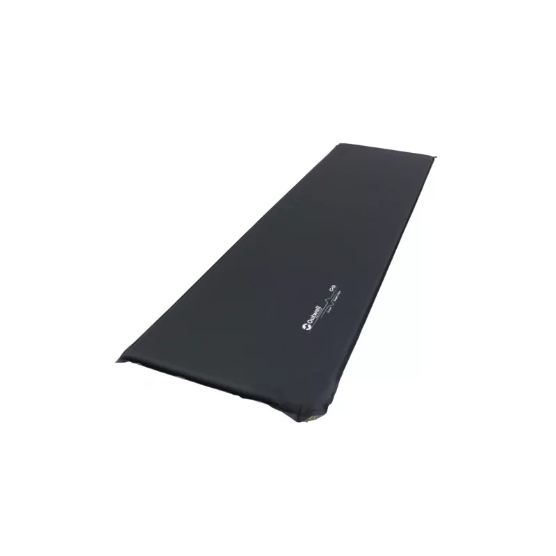 Outwell Sleepin Single Mat 30 mm Colchão de camping autogonfiável preto