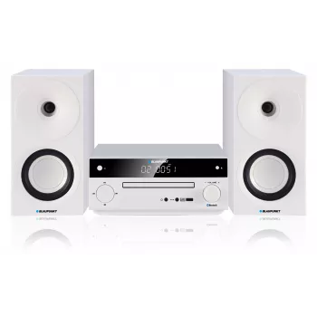 Blaupunkt MS30.2BT Edition microssistema com Bluetooth, CD, USB, HDMI ARC, rádio FM, 2x25W RMS, preto