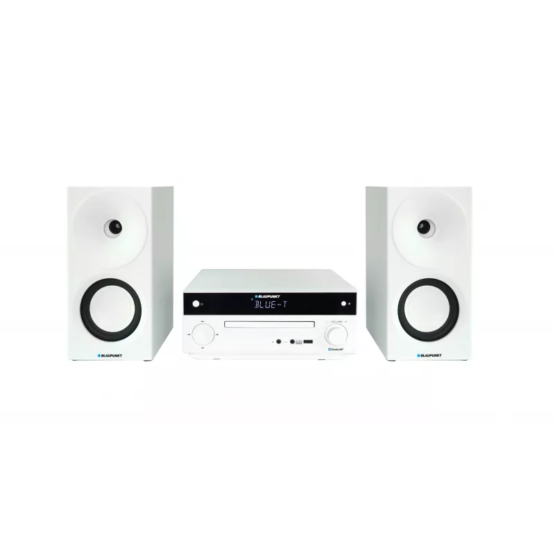 Blaupunkt MS30.2BT Edition microssistema com Bluetooth, CD, USB, HDMI ARC, rádio FM, 2x25W RMS, preto