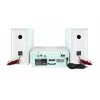 Blaupunkt MS30.2BT Edition microssistema com Bluetooth, CD, USB, HDMI ARC, rádio FM, 2x25W RMS, preto