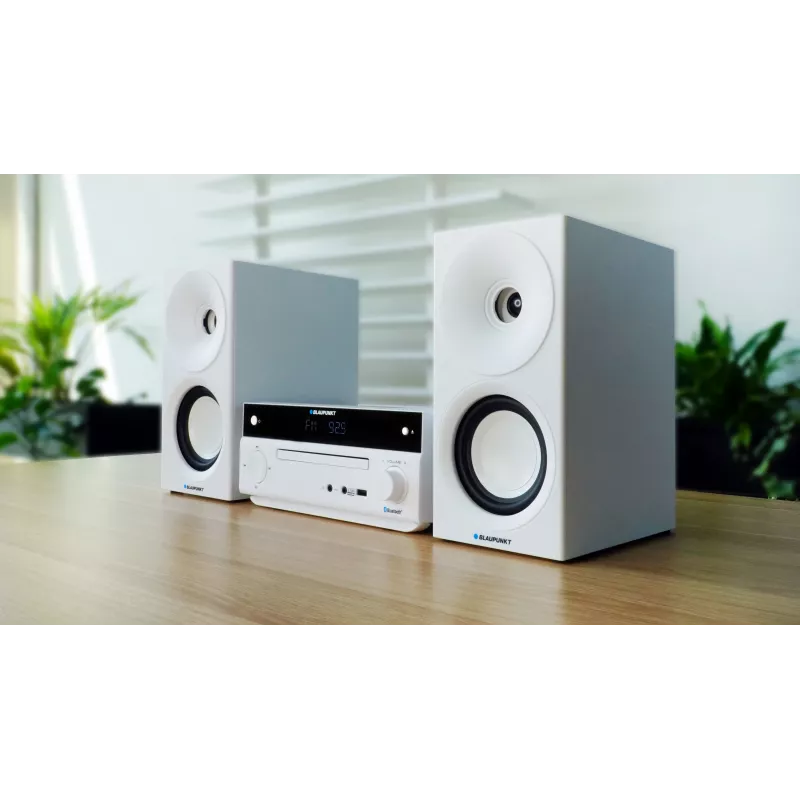 Blaupunkt MS30.2BT Edition microssistema com Bluetooth, CD, USB, HDMI ARC, rádio FM, 2x25W RMS, preto