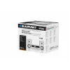 Blaupunkt MS30.2BT Edition microssistema com Bluetooth, CD, USB, HDMI ARC, rádio FM, 2x25W RMS, preto