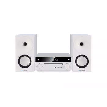 Blaupunkt MS30.2BT Edition microssistema com Bluetooth, CD, USB, HDMI ARC, rádio FM, 2x25W RMS, preto