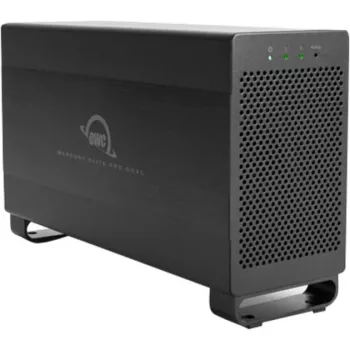 OWC Mercury Elite Pro Dual - Caixa RAID externa - 2 baías - 2,5/3,5