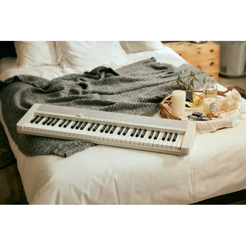 Casio CT-S1 Sintetizador digital 61 teclas branco