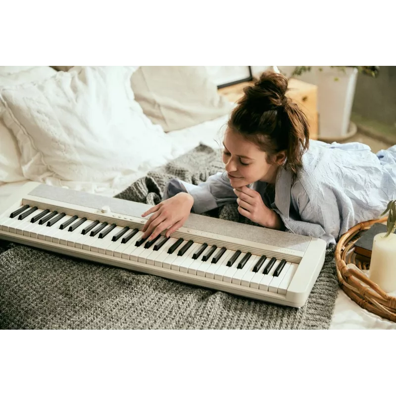 Casio CT-S1 Sintetizador digital 61 teclas branco