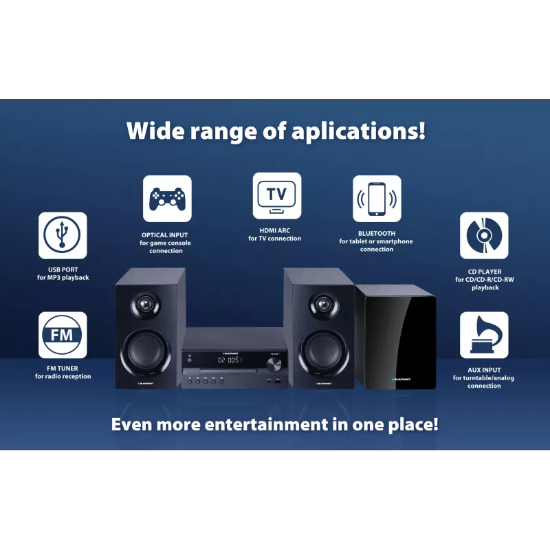 Blaupunkt MS55SUB micro-recetor